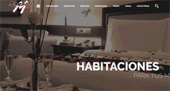 Desktop Screenshot of motelmomentossuites.com