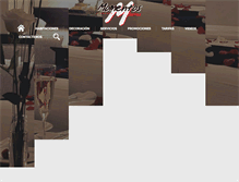 Tablet Screenshot of motelmomentossuites.com